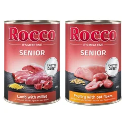 Rocco Senior -säästöpakkaus 24 x 400 g