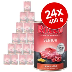 Rocco Senior -säästöpakkaus 24 x 400 g