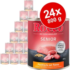 Rocco Senior -säästöpakkaus 24 x 800 g