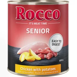 Rocco Senior -säästöpakkaus 24 x 800 g
