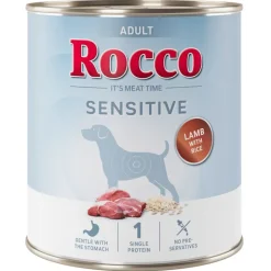 Rocco Sensitive -säästöpakkaus 24 x 400 / 800 g