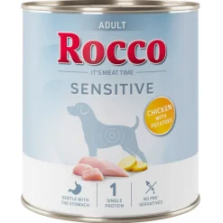 Rocco Sensitive -säästöpakkaus 24 x 400 / 800 g