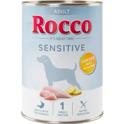 Rocco Sensitive -säästöpakkaus 24 x 400 / 800 g