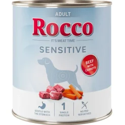 Rocco Sensitive -säästöpakkaus 24 x 400 / 800 g