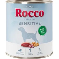 Rocco Sensitive -säästöpakkaus 24 x 400 / 800 g