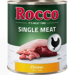 Rocco Single Meat -säästöpakkaus 12 x 800 g