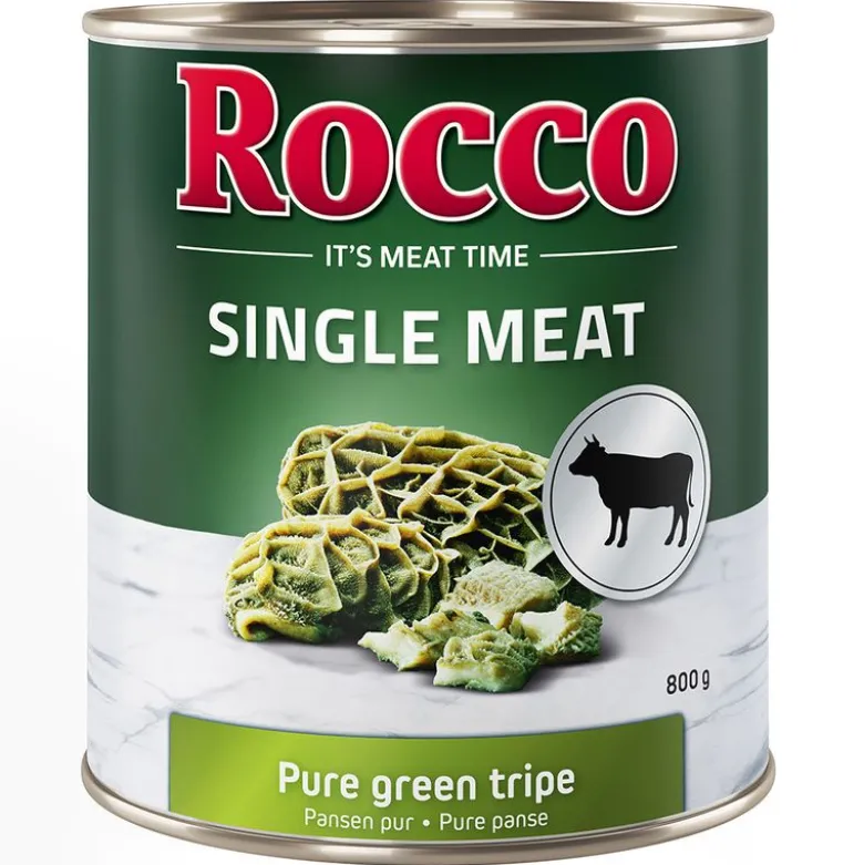 Rocco Single Meat -säästöpakkaus 12 x 800 g