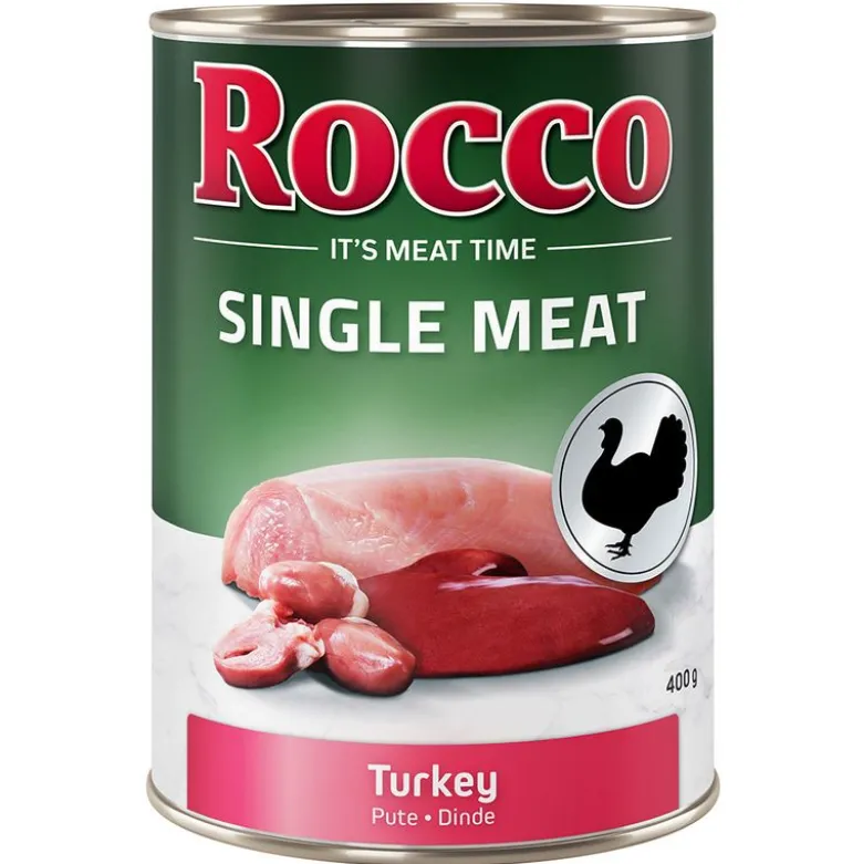Rocco Single Meat -säästöpakkaus 24 x 400 g