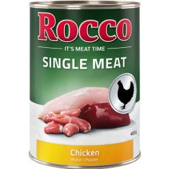 Rocco Single Meat -säästöpakkaus 24 x 400 g