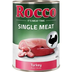 Rocco Single Meat -säästöpakkaus 24 x 400 g