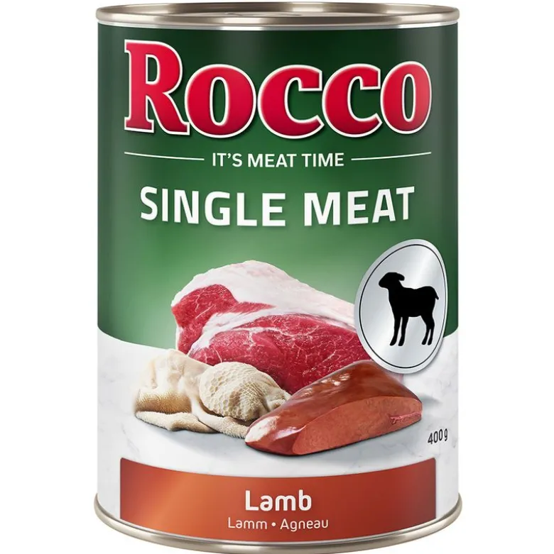 Rocco Single Meat -säästöpakkaus 24 x 400 g