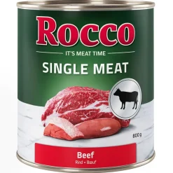 Rocco Single Meat -säästöpakkaus 24 x 800 g