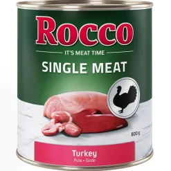 Rocco Single Meat -säästöpakkaus 24 x 800 g