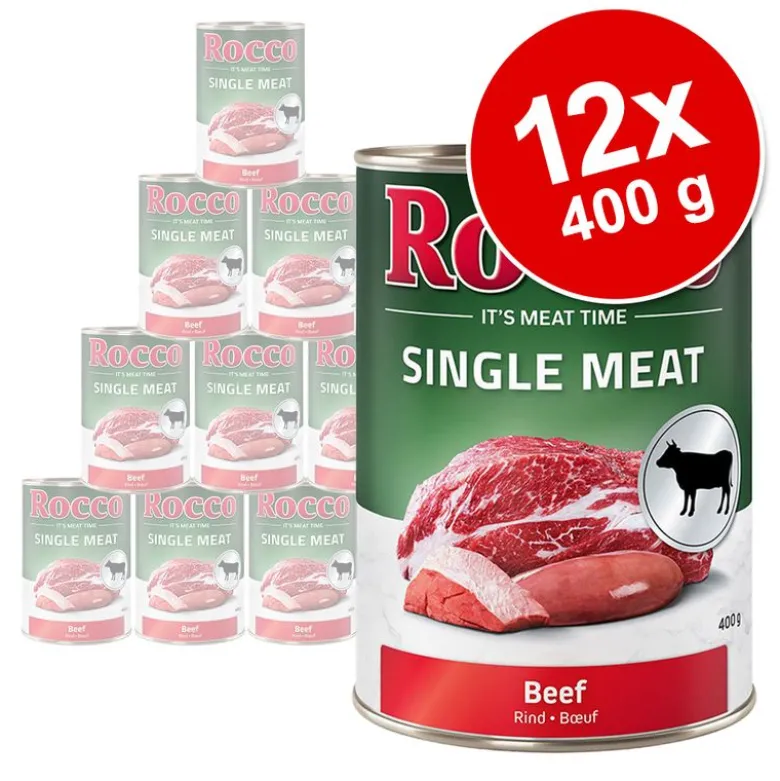 Rocco Single Meat 12 x 400 g