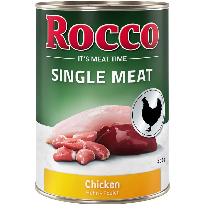 Rocco Single Meat 12 x 400 g