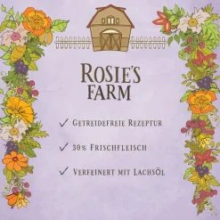 Rosie's Farm Adult kalkkuna & bataatti