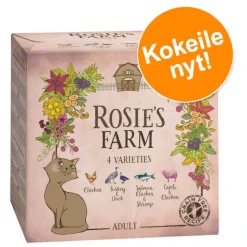 Rosie's Farm Adult -kokeilupakkaus 4 x 100 g