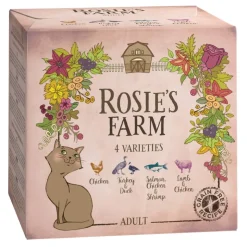 Rosie's Farm Adult -kokeilupakkaus 4 x 100 g