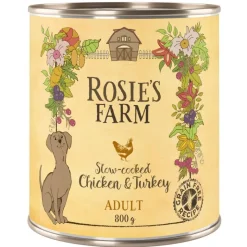 Rosie's Farm Adult -säästöpakkaus 24 x 800 g