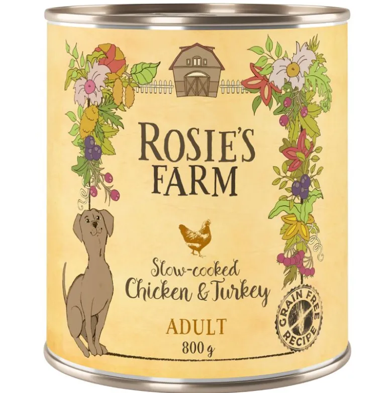 Rosie's Farm Adult -säästöpakkaus 24 x 800 g