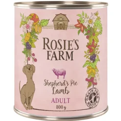 Rosie's Farm Adult -säästöpakkaus 24 x 800 g