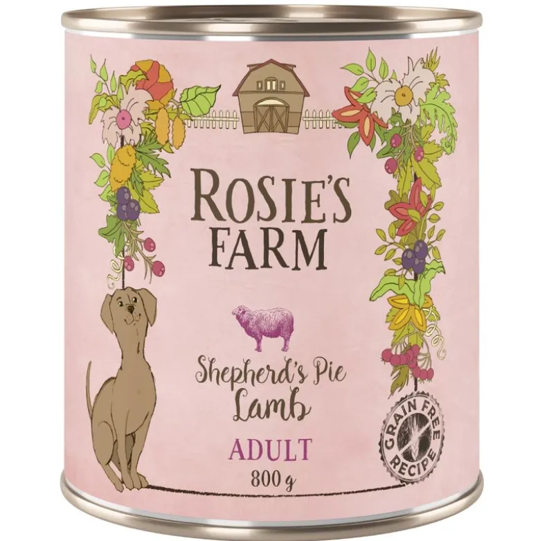 Rosie's Farm Adult -säästöpakkaus 24 x 800 g
