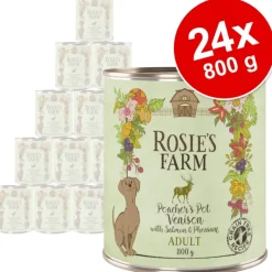 Rosie's Farm Adult -säästöpakkaus 24 x 800 g