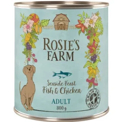 Rosie's Farm Adult -säästöpakkaus 24 x 800 g