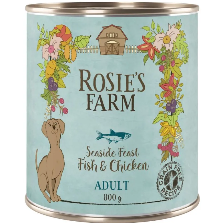 Rosie's Farm Adult -säästöpakkaus 24 x 800 g
