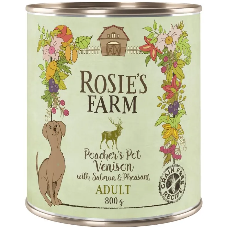 Rosie's Farm Adult -säästöpakkaus 24 x 800 g