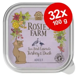 Rosie's Farm Adult säästöpakkaus 32 x 100 g