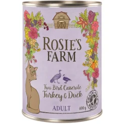 Rosie's Farm Adult -säästöpakkaus 12 x 400 g