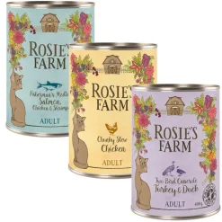 Rosie's Farm Adult -säästöpakkaus 12 x 400 g
