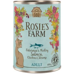 Rosie's Farm Adult -säästöpakkaus 12 x 400 g