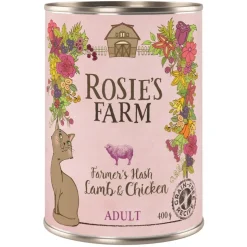 Rosie's Farm Adult -säästöpakkaus 12 x 400 g