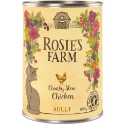 Rosie's Farm Adult -säästöpakkaus 12 x 400 g