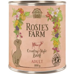 Rosie's Farm Adult 6 x 800 g