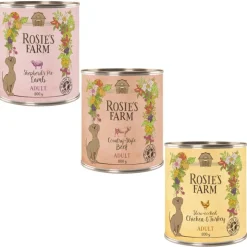 Rosie's Farm Adult 6 x 800 g