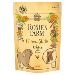 Rosie's Farm Chewy Sticks kana ja kalkkuna