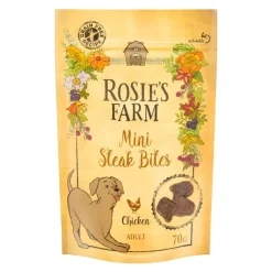 Rosie's Farm -herkut "Mini Steak Bites" kana