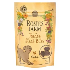 Rosie's Farm -herkut "Mini Steak Bites" kana