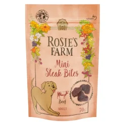 Rosie's Farm -herkut "Mini Steak Bites" nauta