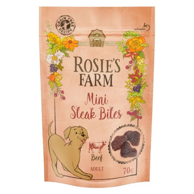 Rosie's Farm -herkut "Mini Steak Bites" nauta