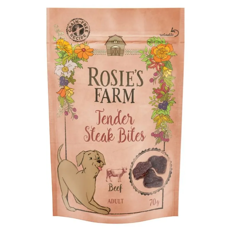Rosie's Farm -herkut "Mini Steak Bites" nauta