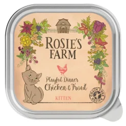 Rosie's Farm Kitten 16 x 100 g