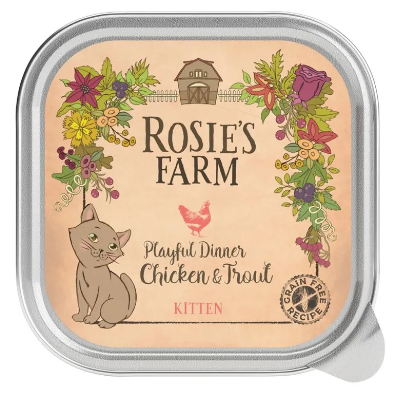 Rosie's Farm Kitten 16 x 100 g