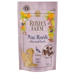 Rosie's Farm Puppy -herkut "Mini Hearts" kalkkuna