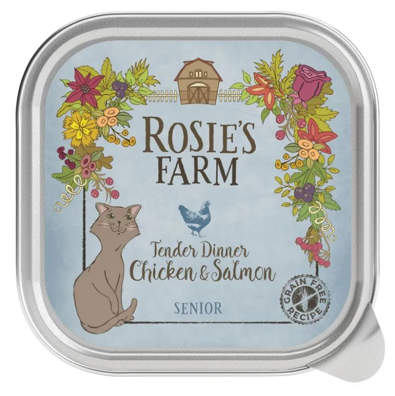 Rosie's Farm Senior 16 x 100 g