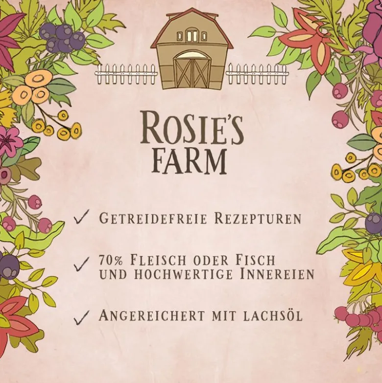 Rosie's Farm Senior 16 x 100 g