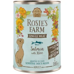 Rosie's Farm Single Meat Adult 6 x 395 g